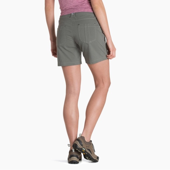 Kuhl Women's green Cargo‎ Shorts - Picture 2 of 5